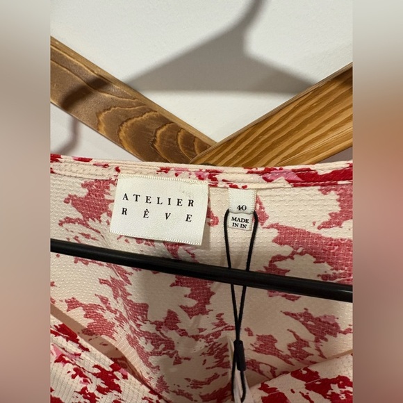 NWT- ATELIER REVE - ALAIS DRESS - Picture 4 of 11